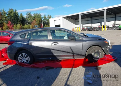 2022 Subaru Impreza Base 5-Door из США, поврежденный, VIN 4S3GTAB6XN3716178